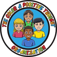 Color A Positive Thought logo